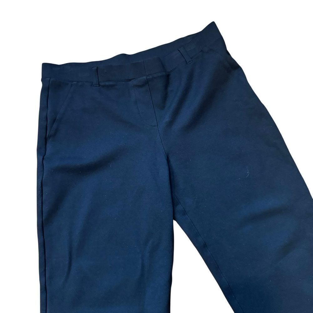 Quince Black Boot Cut Flare Pants High-Rise - Picture 12 of 14